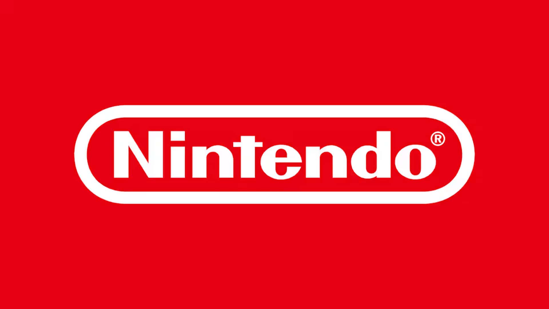 Nintendo Red Logo - 1920x1080 | The Outerhaven Nintendo Red Logo - 1920x1080