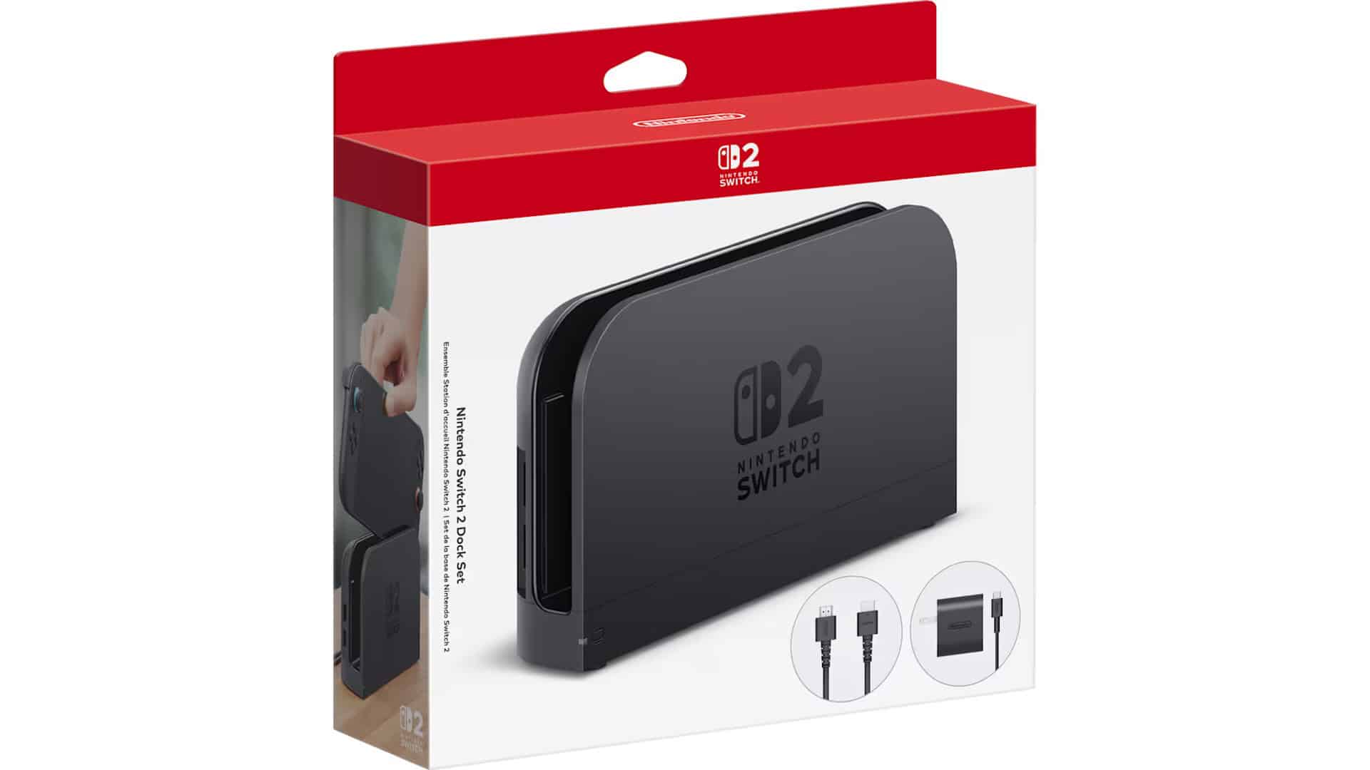 Nintendo Switch 2 Dock Set | The Outerhaven Nintendo Switch 2 Dock Set