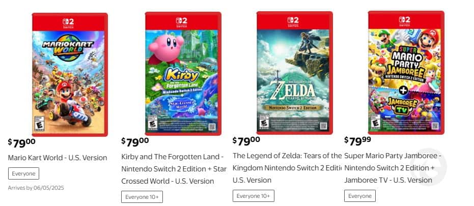 Nintendo Switch 2 Games Overpriced - watermark | The Outerhaven Nintendo Switch 2 Games Overpriced - watermark
