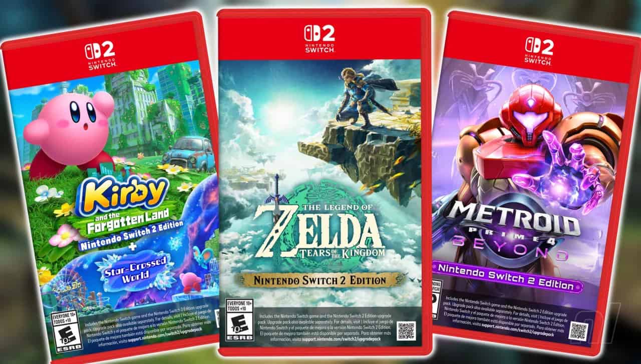 Nintendo Switch 2 Games | The Outerhaven Nintendo Switch 2