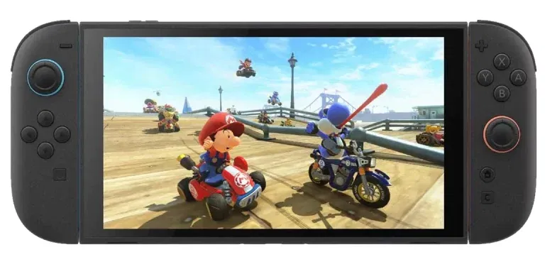Nintendo Switch 2 - Playing Mario Kart World Direct