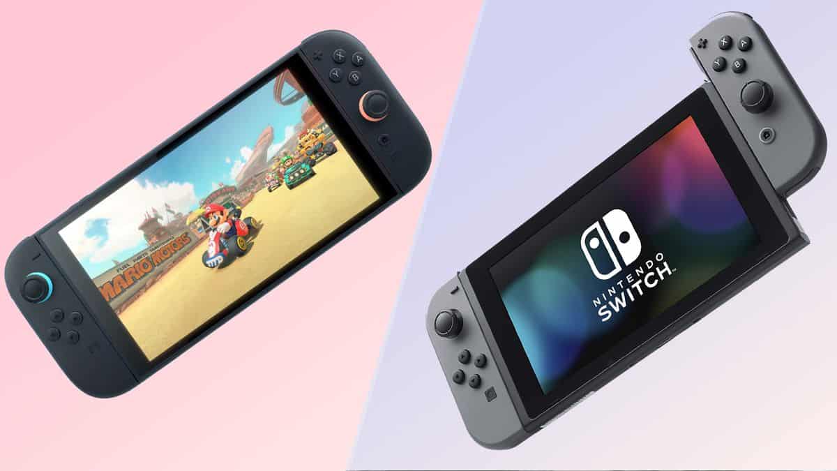 Nintendo Switch 2 and OG Switch | The Outerhaven Nintendo Switch 2, Nintendo Switch