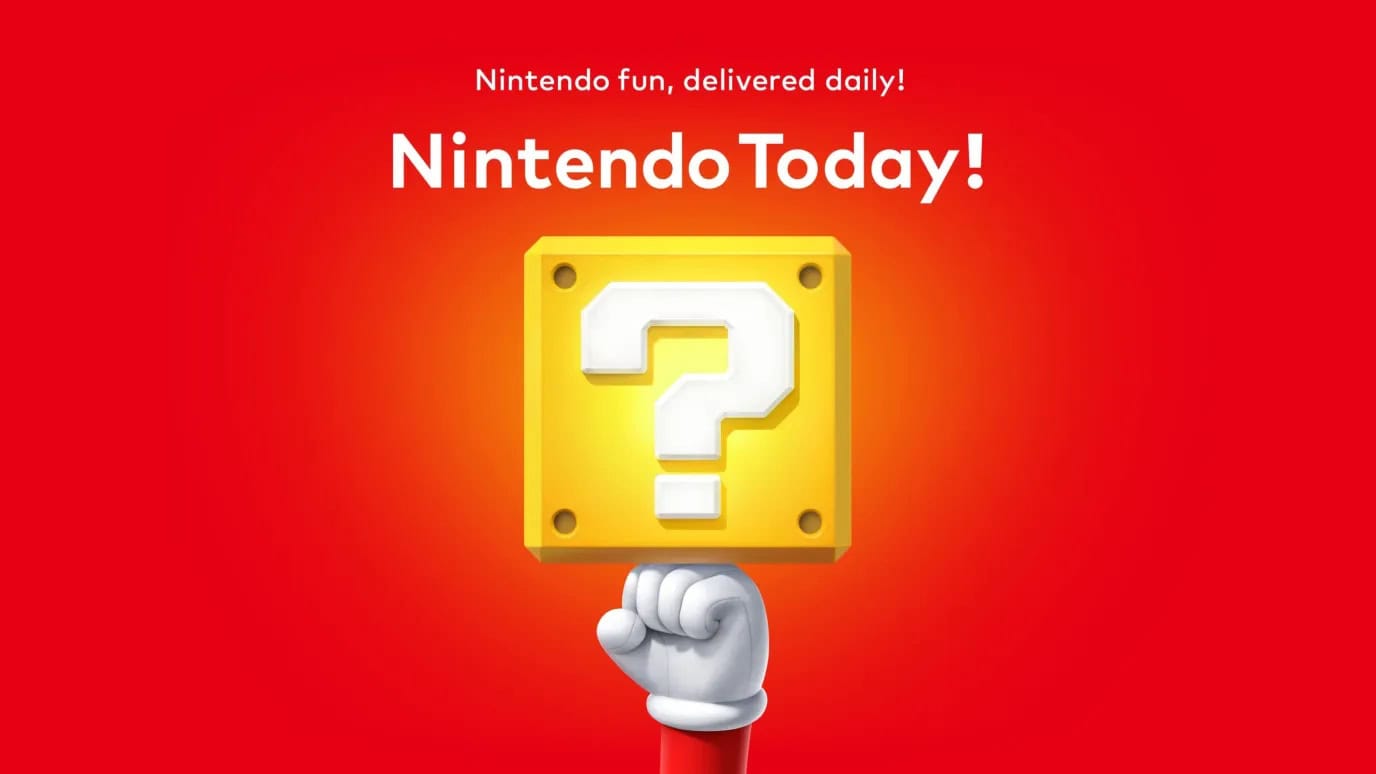 Nintendo Today App