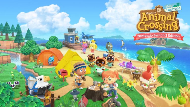 Animal Crossing: New Horizons Nintendo Switch 2 Edition Available Now Key art for Animal Crossing: New Horizons Nintendo Switch 2 Edition
