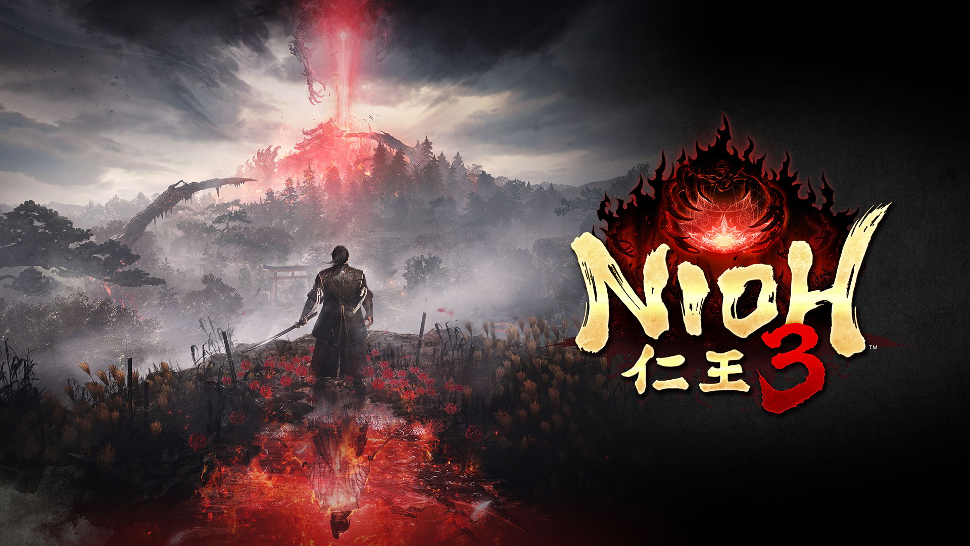Nioh 3 Key Visual 1920x1080