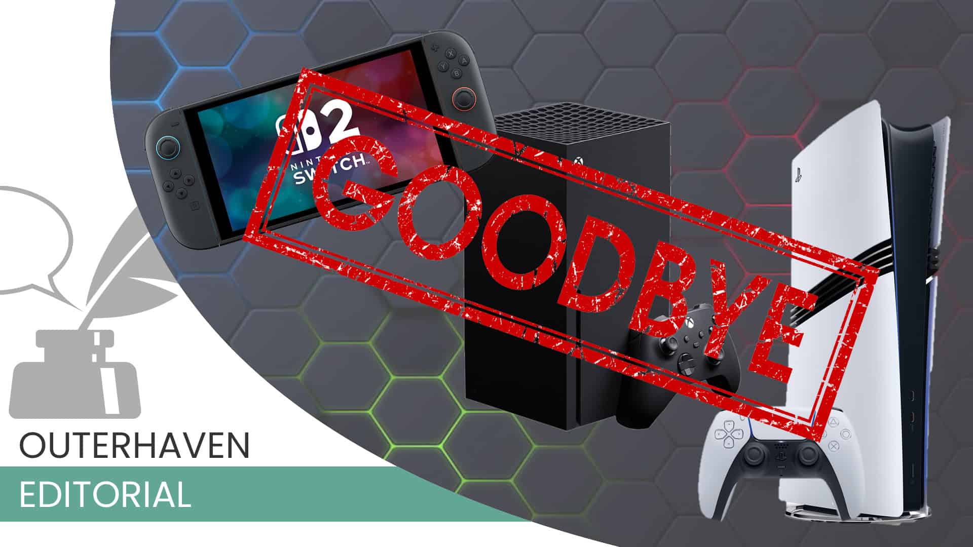 No-More-Consoles-Header | The Outerhaven consoles