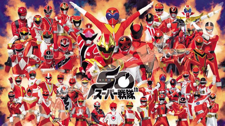 No.1 Sentai Gozyuger 50th years