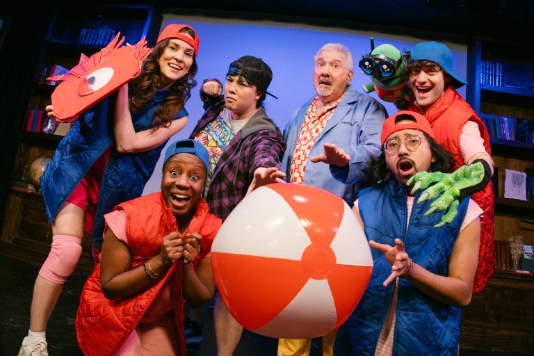 Balls the Musical NYCC Pokémon