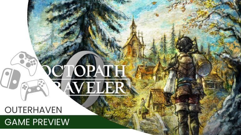 Video Game review template for Octopath Traveler 0