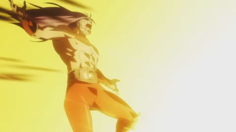 fatal fury krauser is not dead?!