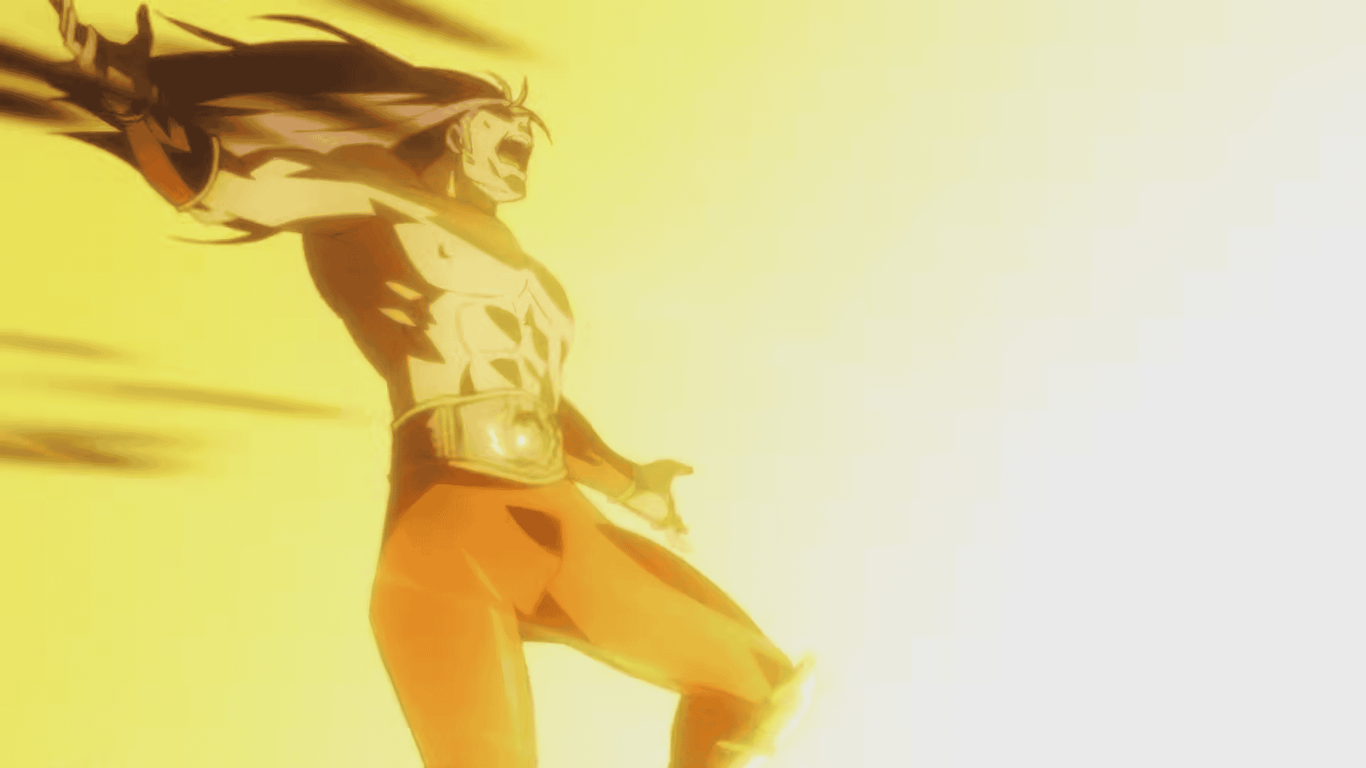 fatal fury krauser is not dead?!