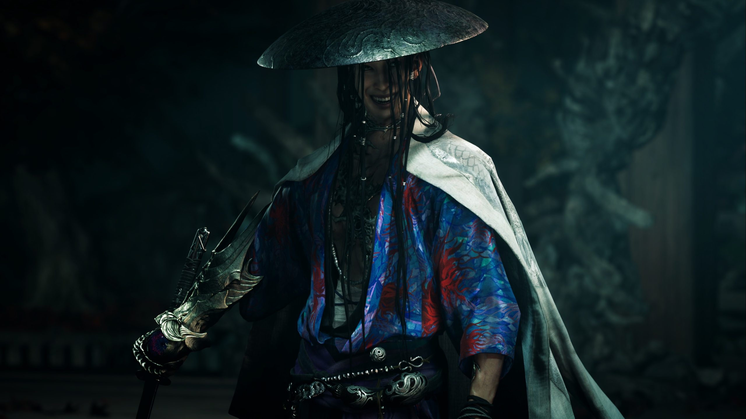 Sasaki Ganryu in Onimusha: Way of the Sword