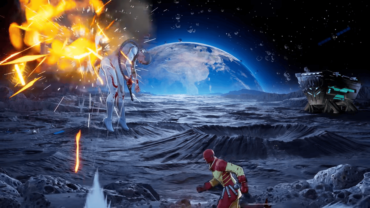 Our Glorious GOAT _ Rex Splode Fighter Deep Dive - Invincible VS 1-34 screenshot | The Outerhaven