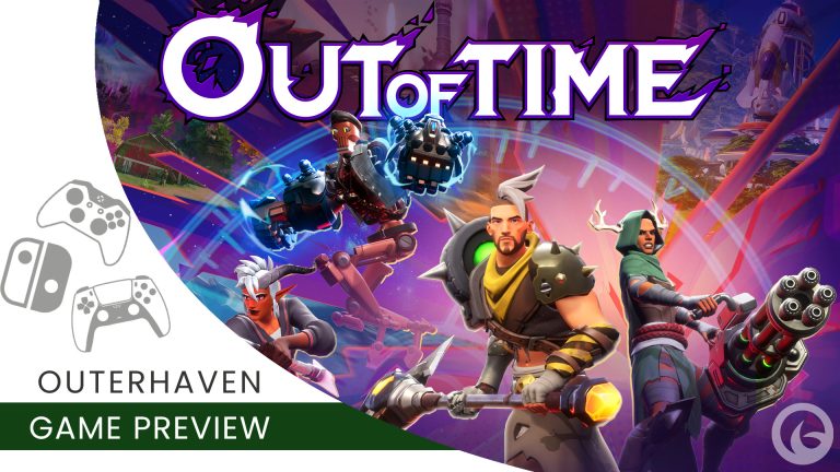 Game Preview template for Out of Time