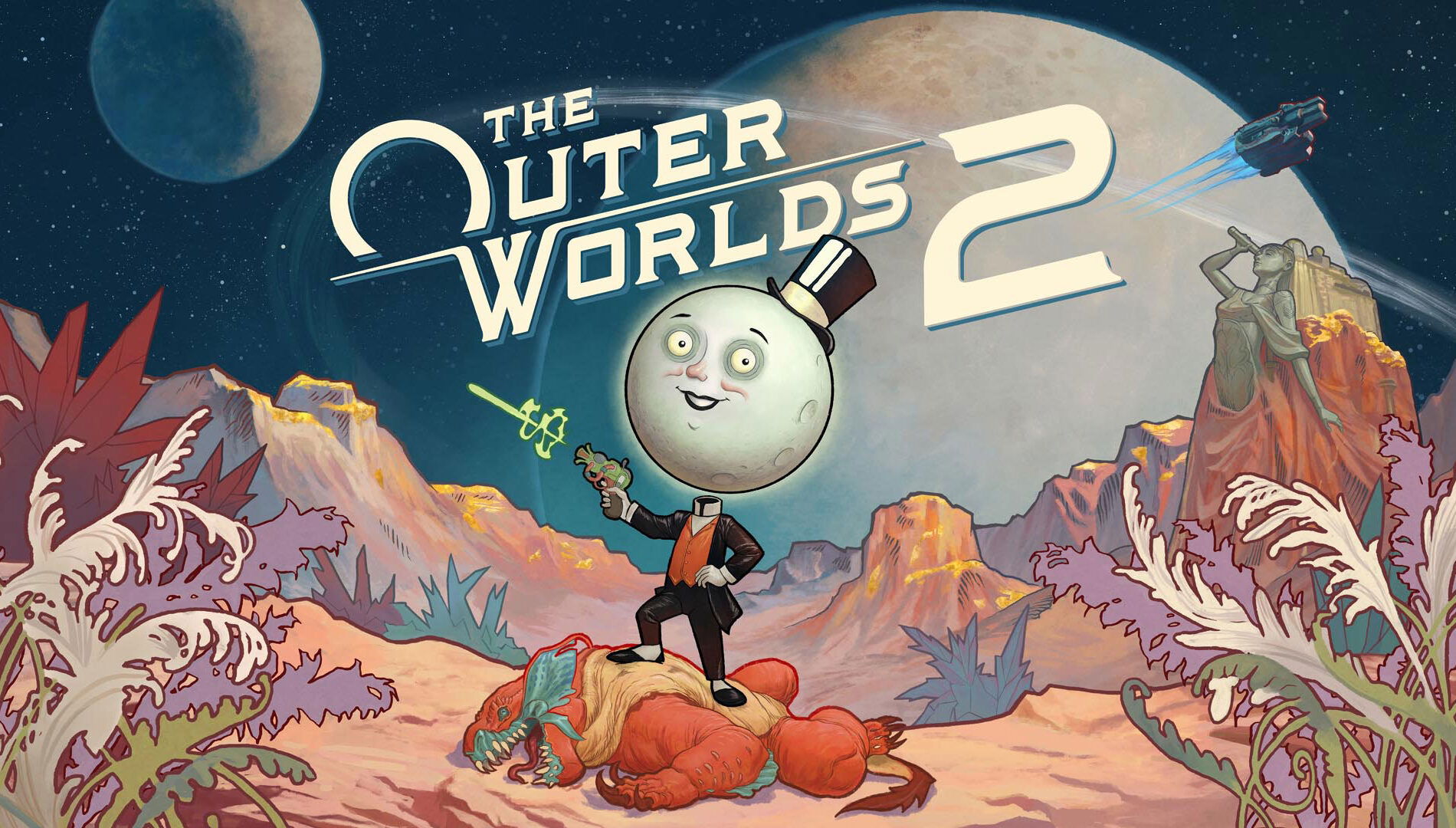 The Outer Worlds 2 Key Art