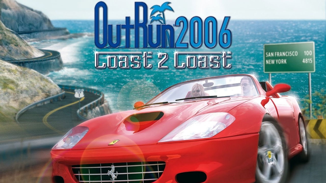 Outrun 2006 Coast to Coast Header Screen