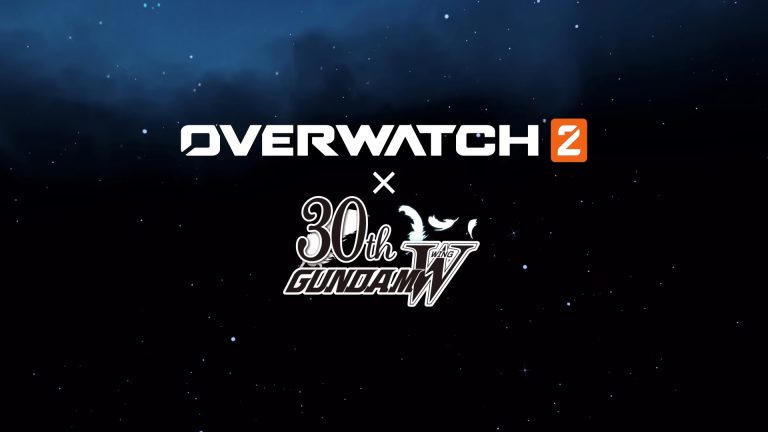 Overwatch 2 x Gundam Wing - Gameplay Trailer 0-10 screenshot