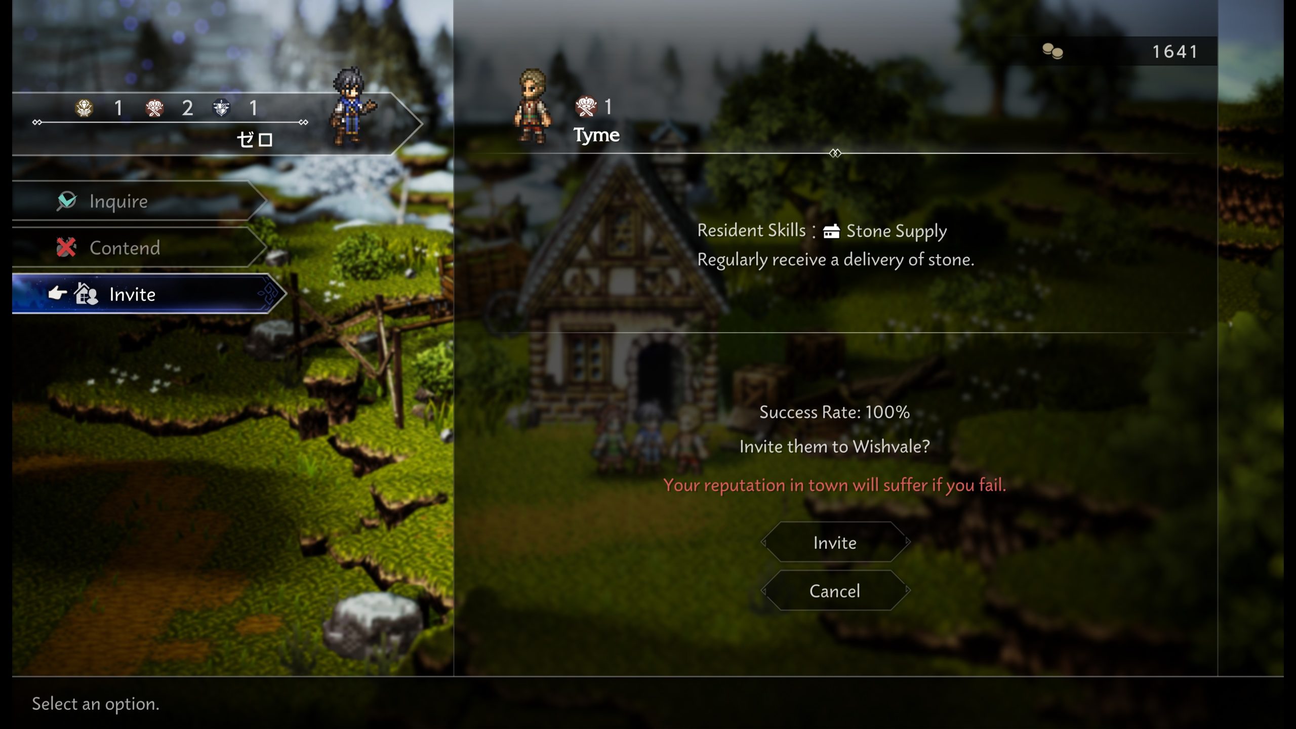 Octopath Traveler 0 path action 