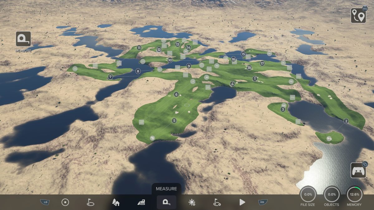 PGA TOUR 2K25 course Creation | The Outerhaven