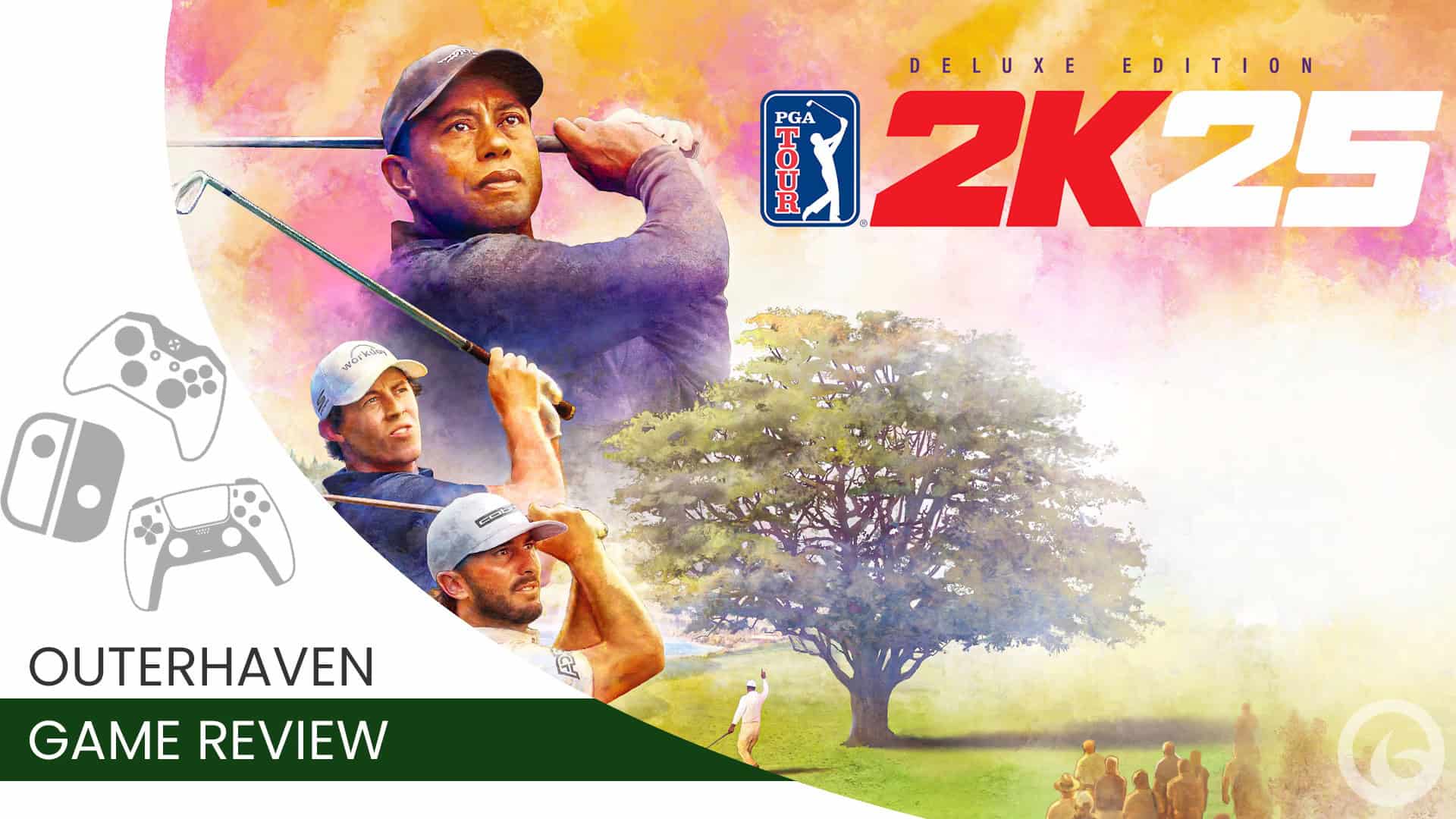 PGA Tour 2K25 Review Header | The Outerhaven PGA Tour 2K25 Review Header