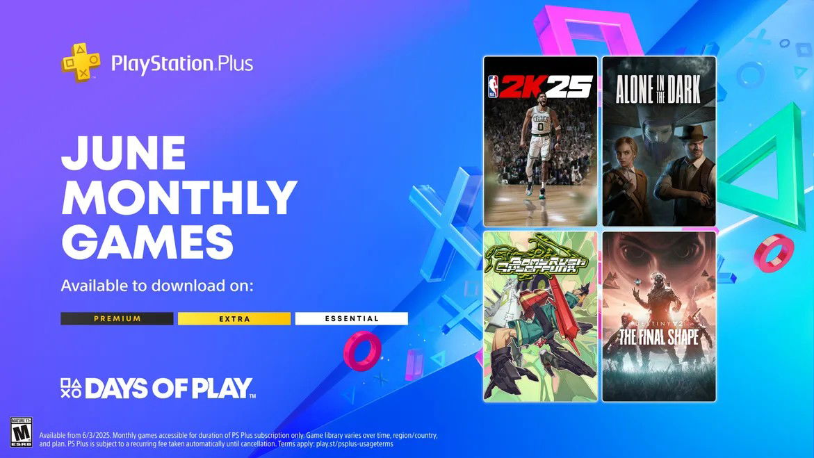 Sony Days of Play Starts May 28, PlayStation Plus Lineup For June 2025 Revealed Days of Play