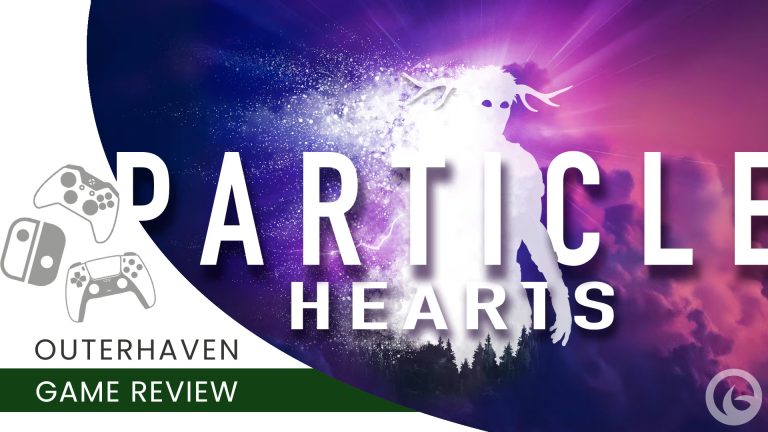 Video Game Template for Particle Hearts