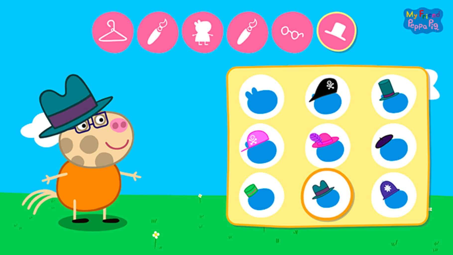 Peppa Creation | The Outerhaven Character Creation With Lots Of Choice