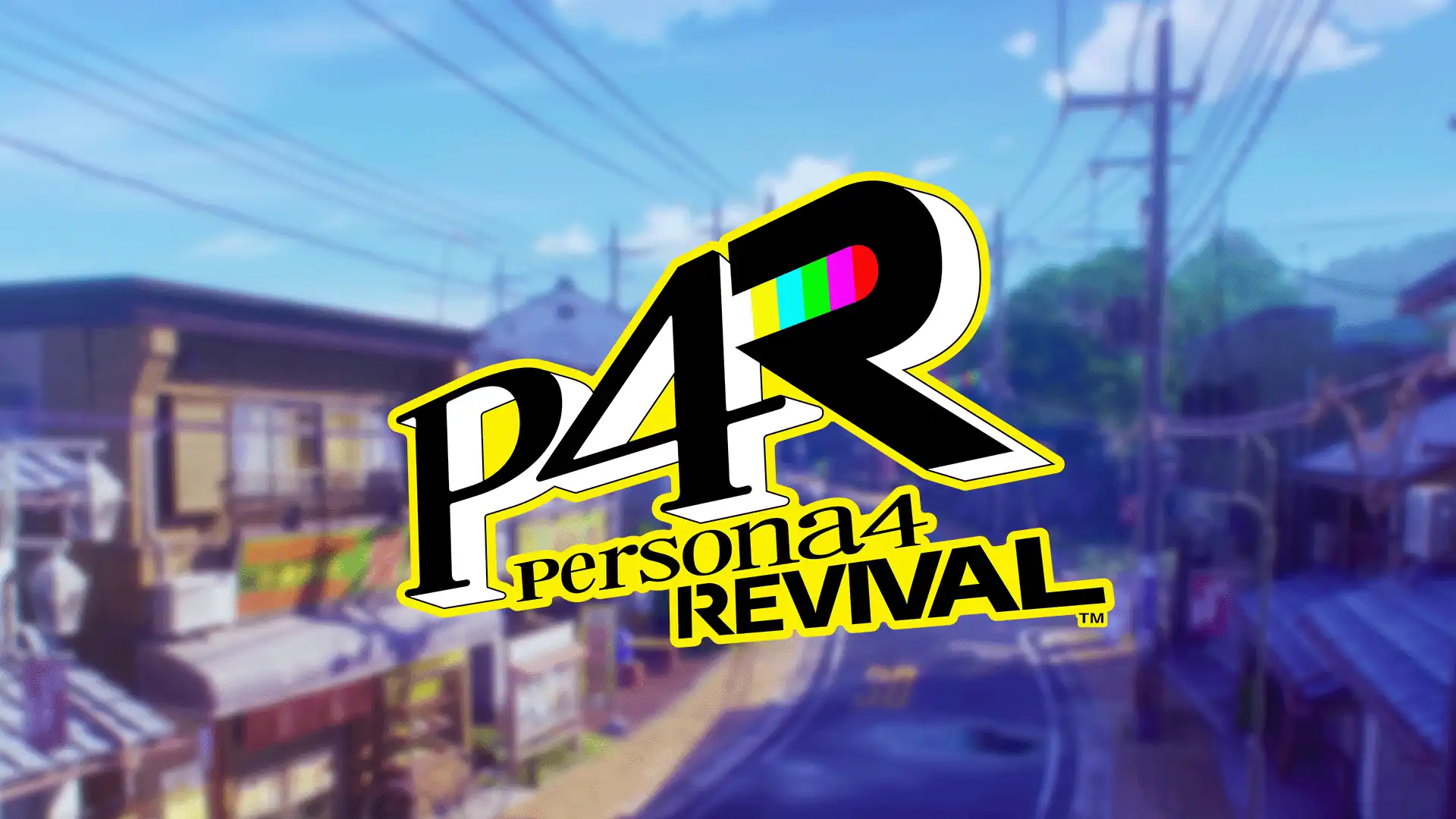 Persona-4-Revival-16x9-Logo | The Outerhaven Persona 4 Revival logo