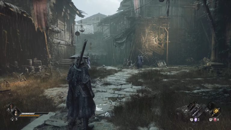 Phantom Blade Zero _ The Return of Pang Town - RTX On Gameplay Reveal