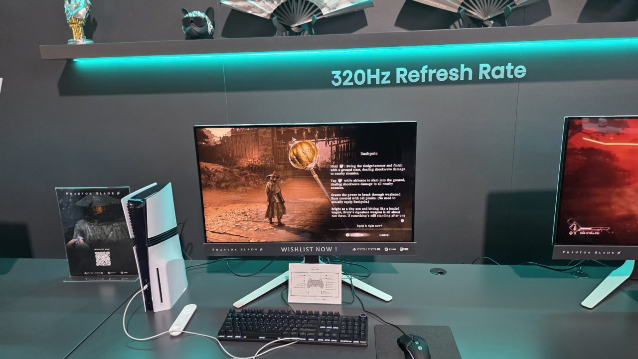 Phantom Blade Zero at CES 2026-01