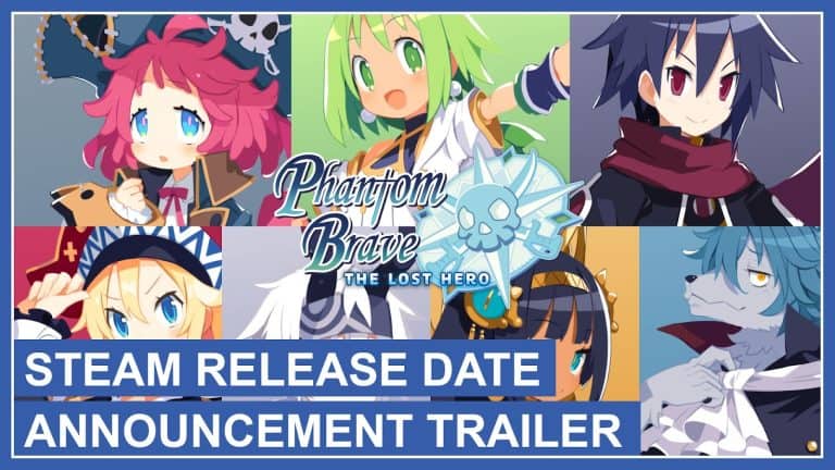 Youtube Thumbnail for Phantom Brave: The Lost Hero Steam release date announcement