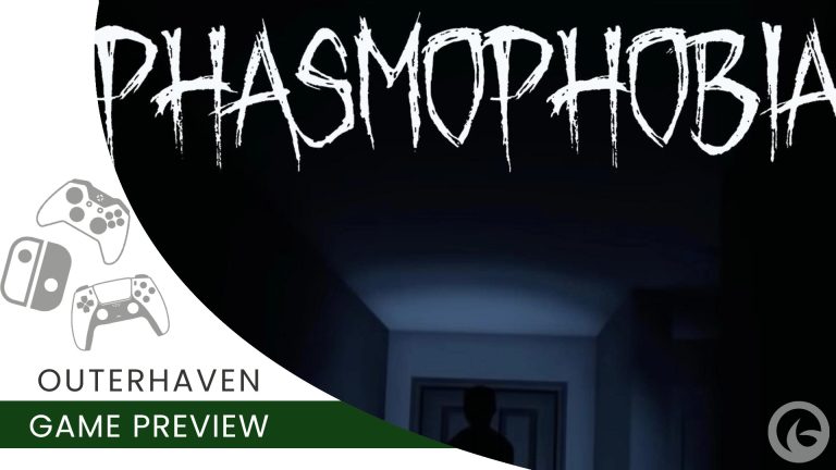 Preview template for Phasmophobia
