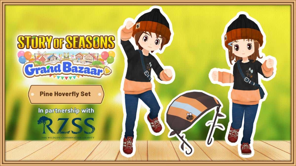 Pine Hoverfly DLC for Story of Season: Grand Bazaar