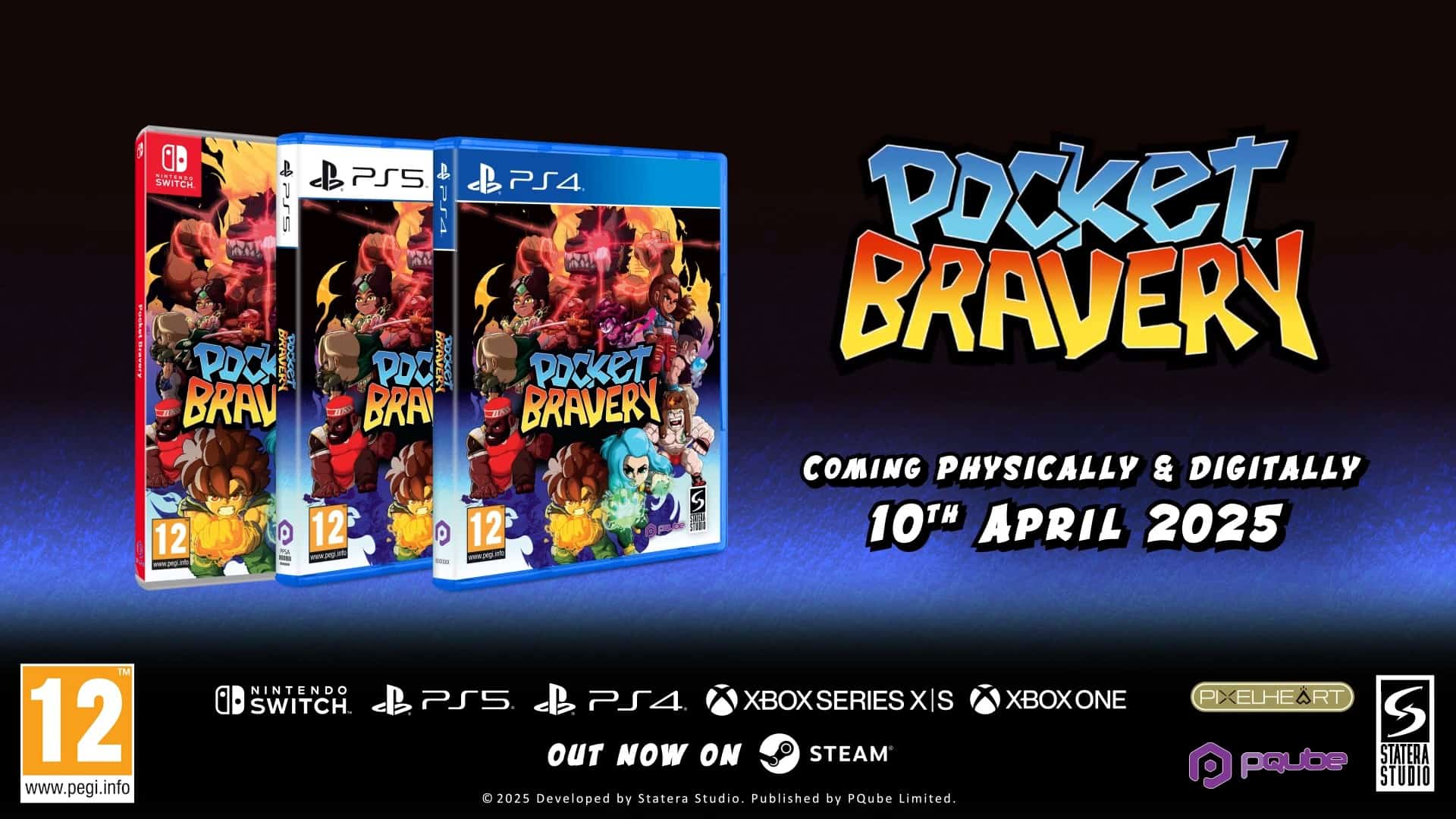 Pocket Bravery - Console Release Date Announcement Trailer 1-21 screenshot | The Outerhaven Pocket Bravery
