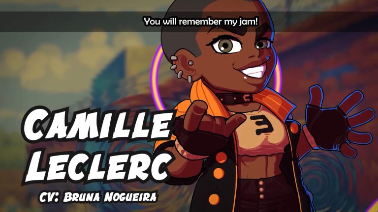 Pocket Bravery Camille is bringing the jam
