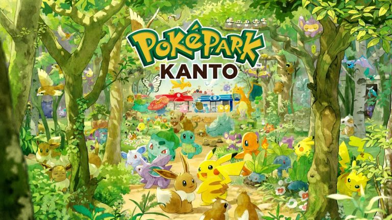 Pokemon Theme Park Poke Park Kanto