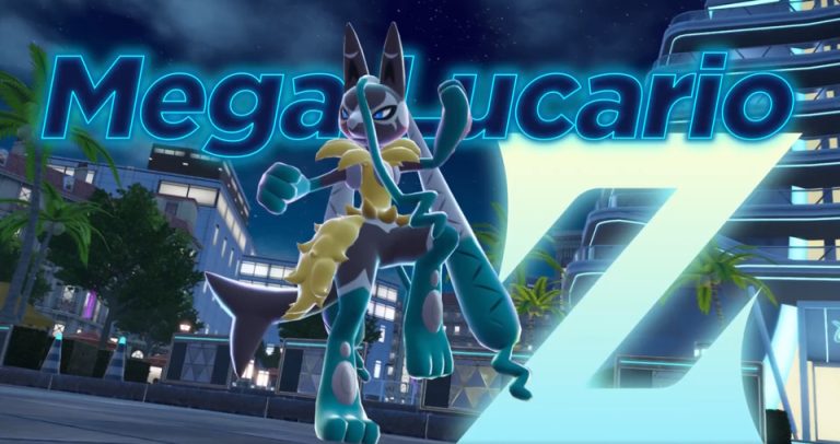 New Pokemon Legends Z-A Trailer Highlights Mewtwo and Lucario Pokemon Legends Z-A