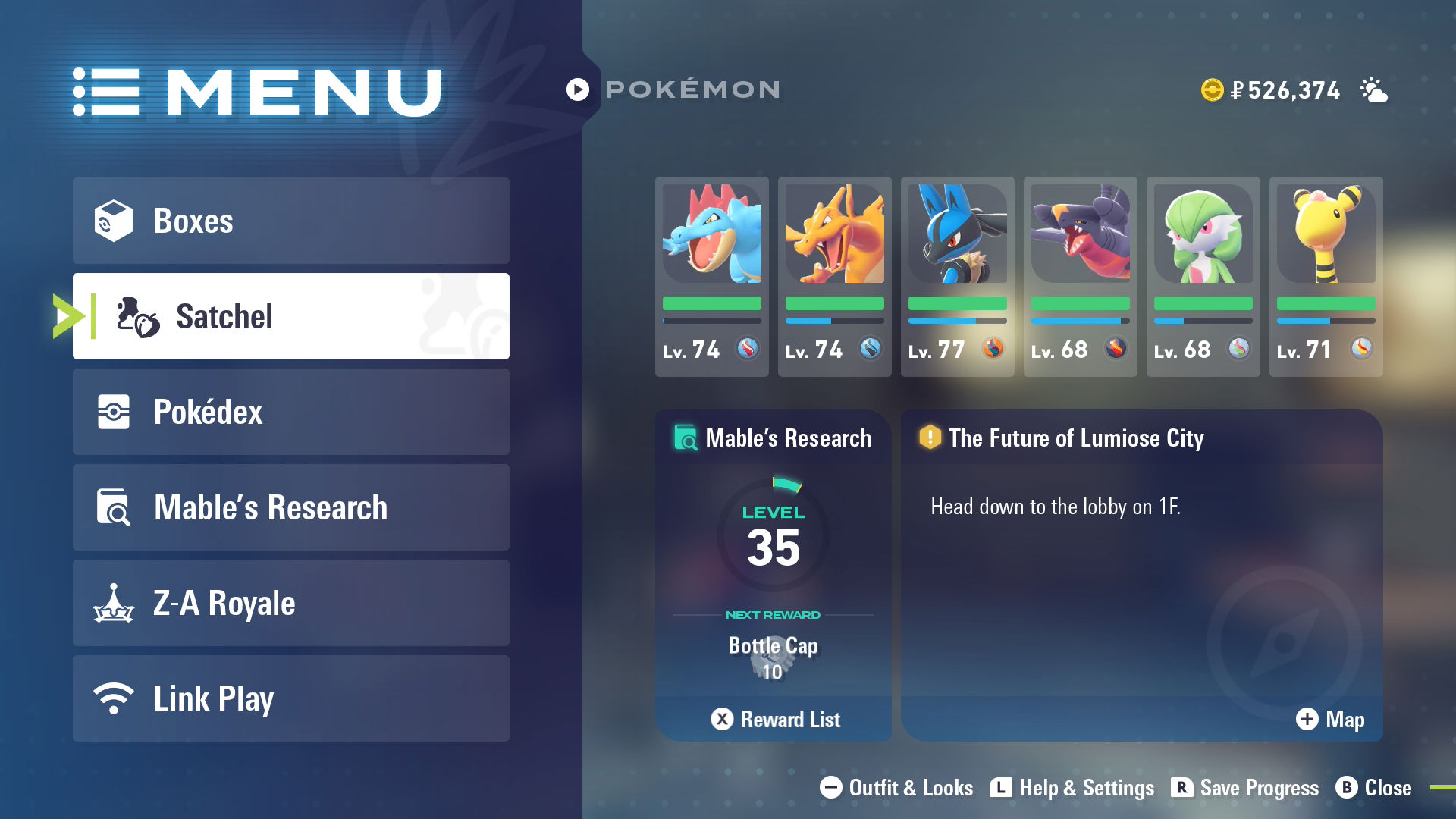 Pokemon Legends: Z-A Review - The All-Star Team!!!!