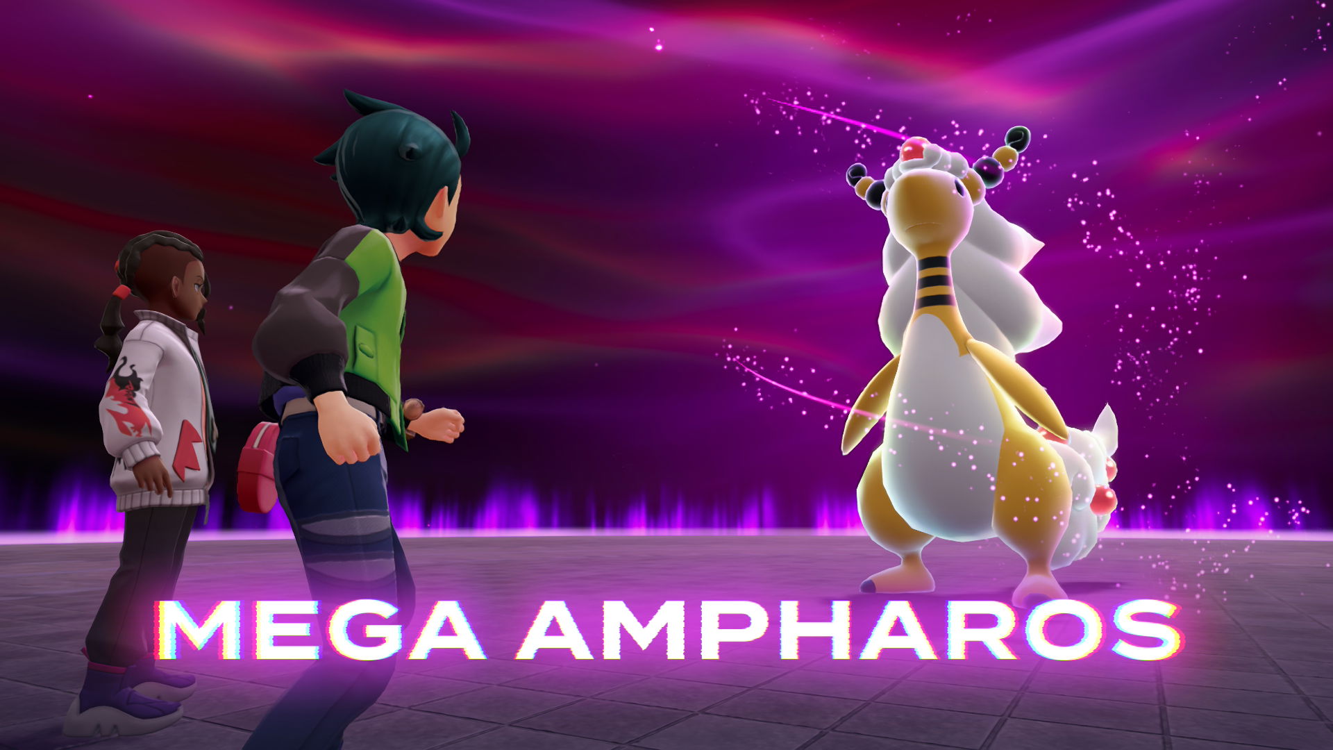 Pokemon Legends: Z-A Review - MEGA AMPHAROS