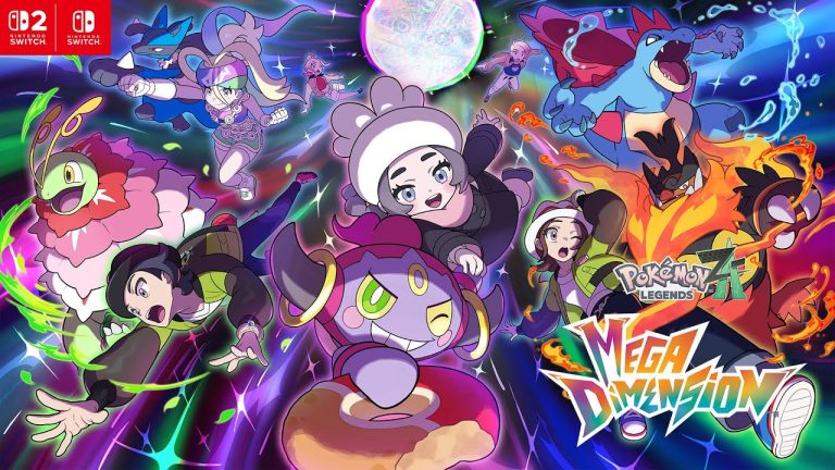 Pokémon Legends: Z-A – Mega Dimension DLC Launching December 10 Pokémon Legends: Z-A – Mega Dimension DLC header image