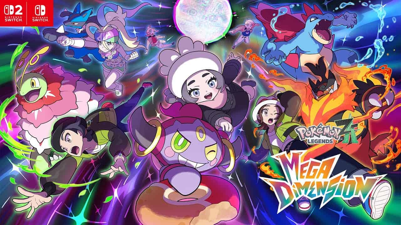 Pokémon Legends: Z-A – Mega Dimension DLC header image