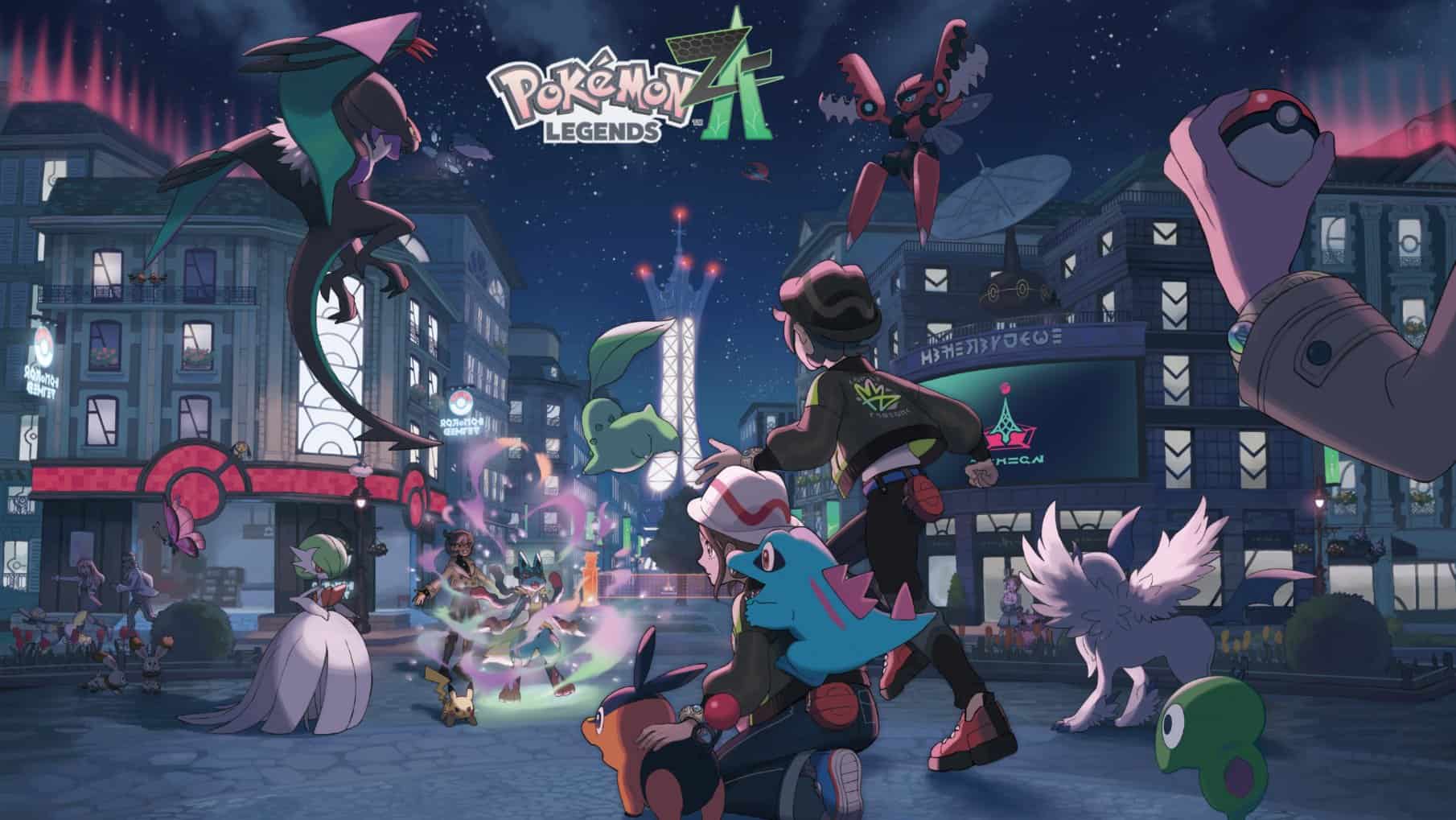 Pokemon Legends ZA-4 | The Outerhaven Pokemon Legends Z-A, Nintendo Switch 2
