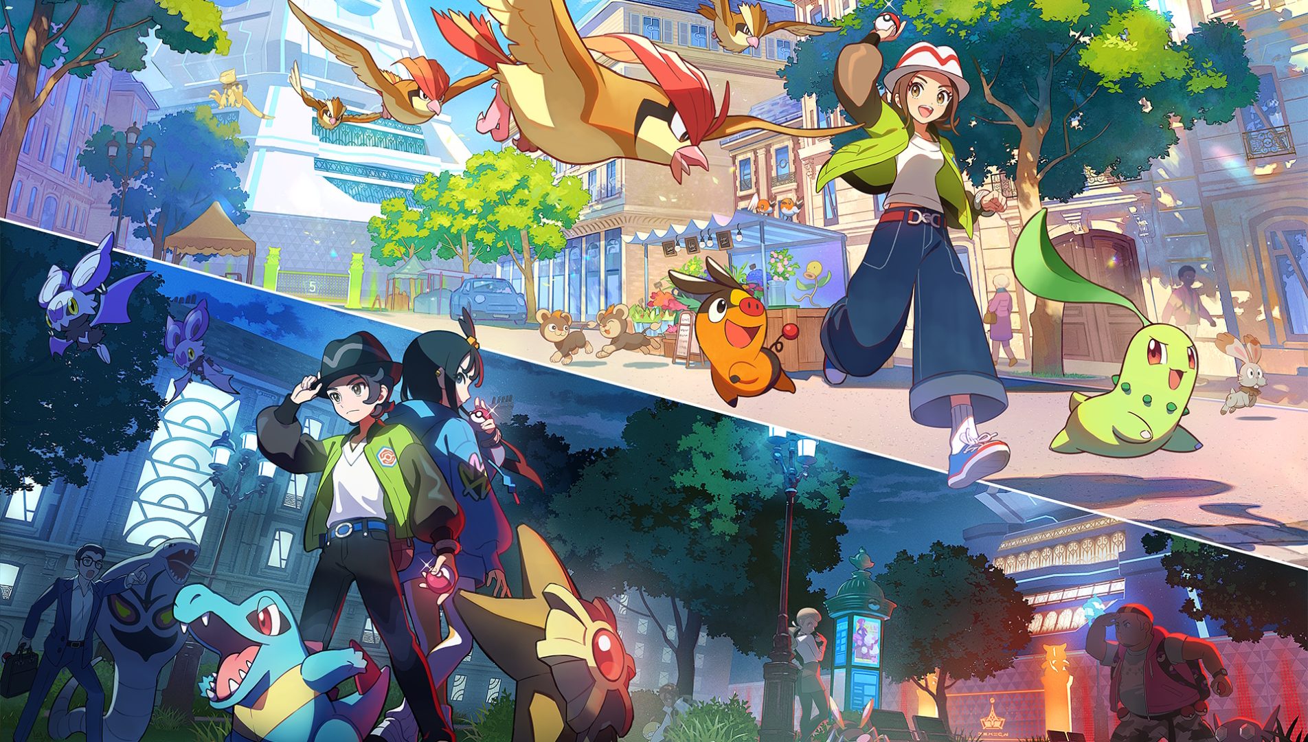 Pokemon Legends Z-A, Tears of the Kingdom