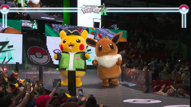 Pokemon Legends Z-A, CMLL