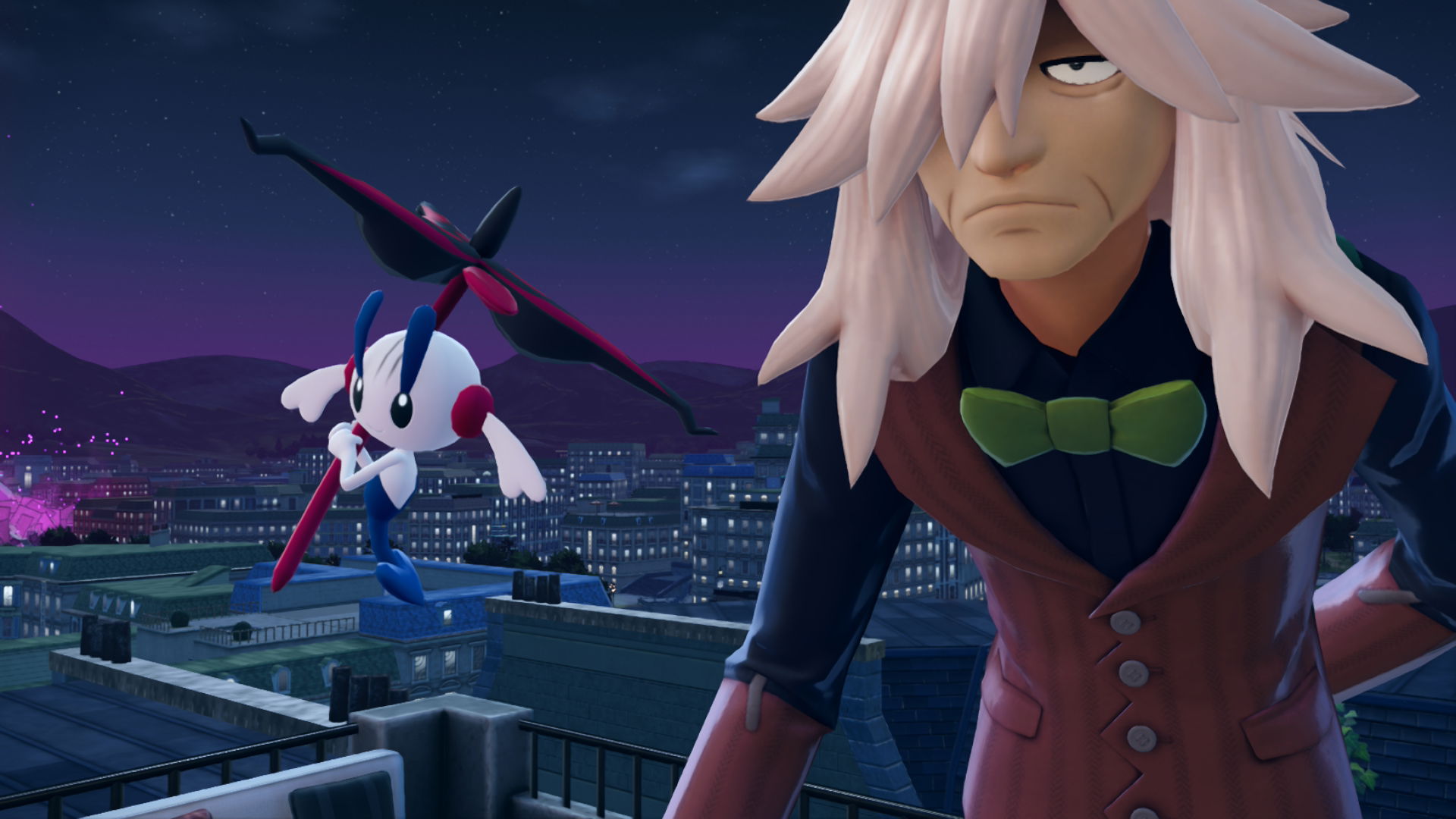 Pokemon Legends: Z-A Review - I think this person has back issues