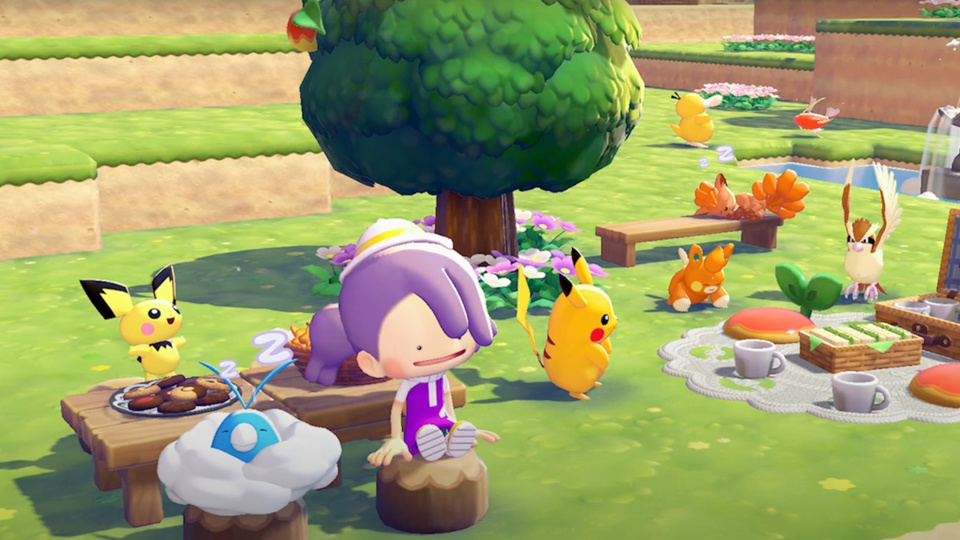 Pokemon Pokopia | The Outerhaven Pokemon Pokopia