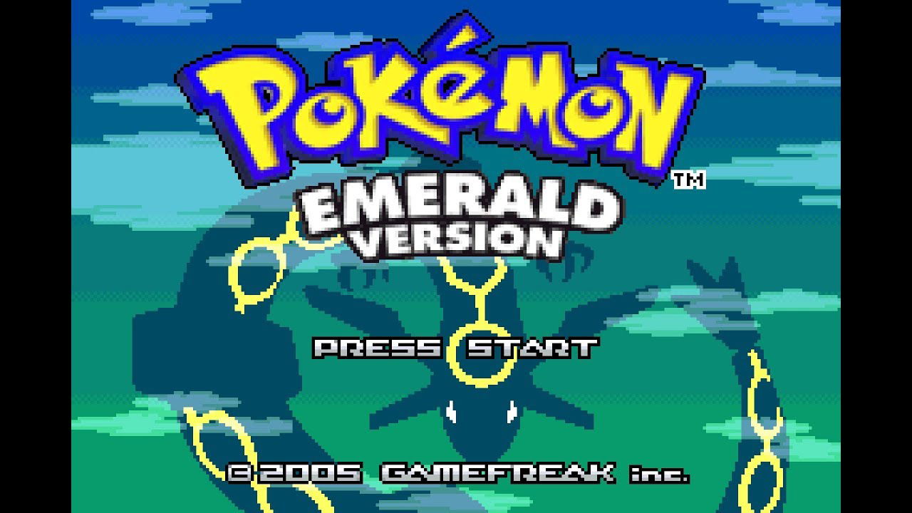 Pokemon Emerald