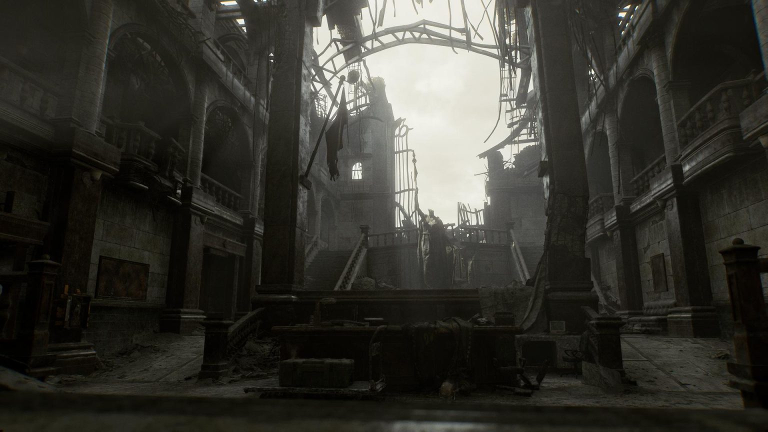 El Resident Evil 7 era tan aterrador que agregaron perspectiva en tercera persona a Requiem Pragmata hands on preview sgf2025 1 1 3
