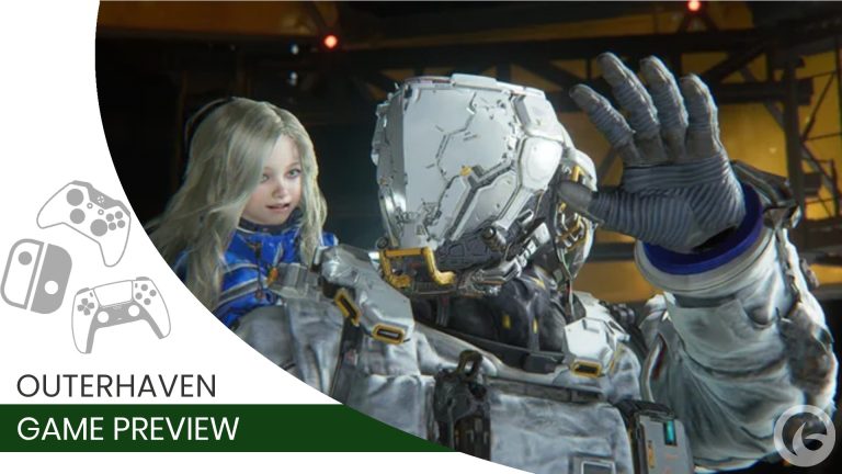 Pragmata Sketchbook Demo Preview