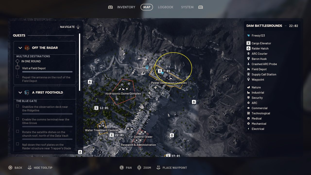 Prickly Pears grow near the Generation Complex in Dam Battlegrounds.